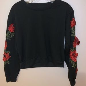 Shien Rose Ruff Shirt